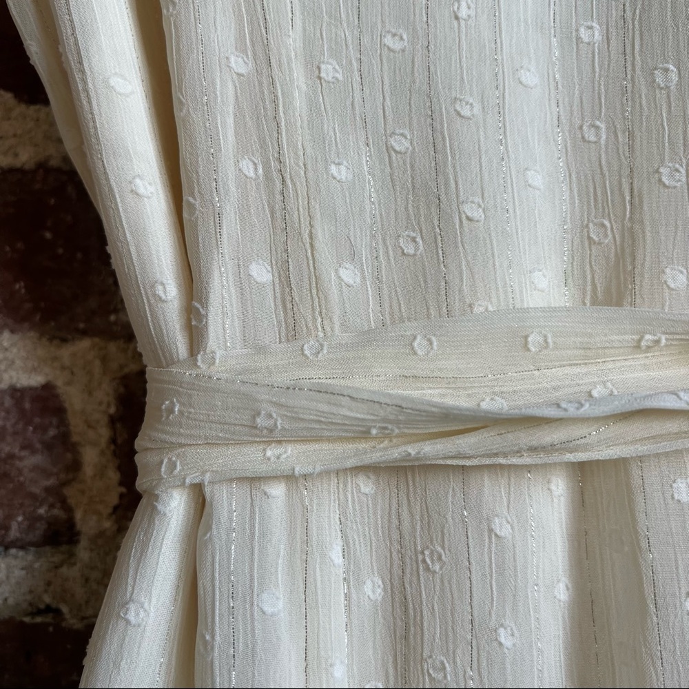 Lulu’s Ruffle Wrap Midi Dress - Picture 8 of 9